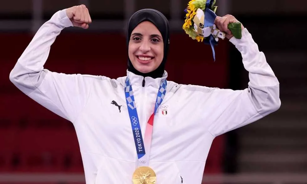 الأهلي يتعاقد مع البطلة الذهبية فريال أشرف من أولمبياد طوكيو 2020 الأهلي يتعاقد مع البطلة الذهبية فريال أشرف من أولمبياد طوكيو 2020