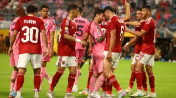 الأهلي يتعاقد مع محمد شكري بشكل رسمي