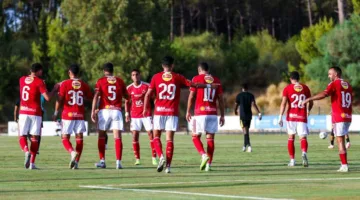 الأهلي يتغلب على الملعب التونسي بأربعة أهداف في مباراة ودية بمشاركة الصفقات وحدث غير متوقع