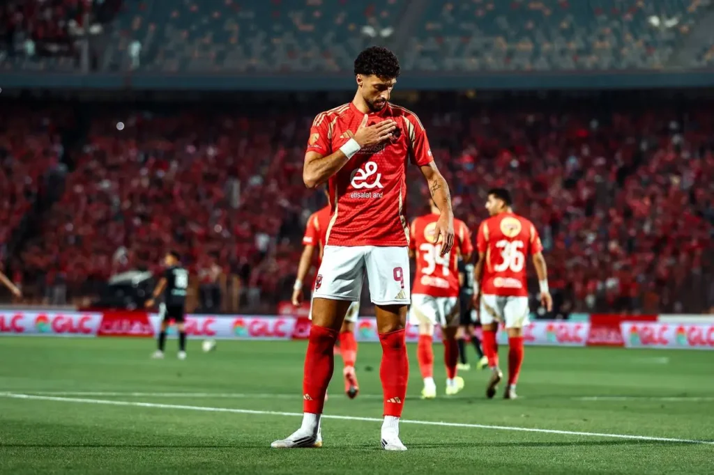 الأهلي يحدد بديل وسام أبو علي وليس مصطفى محمد.