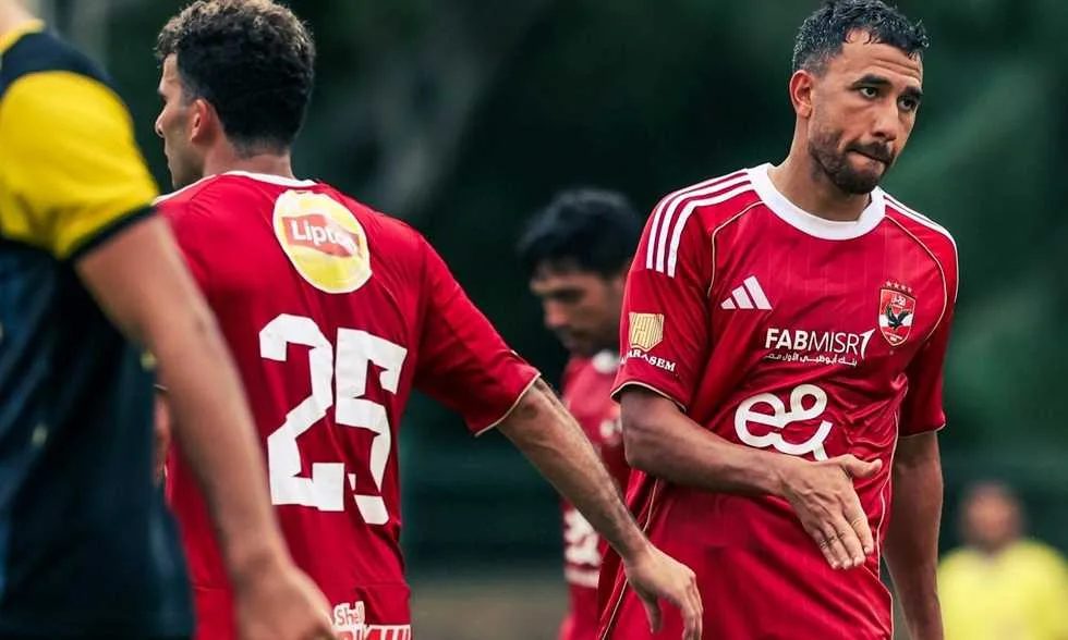 الأهلي يحقق انتصاراً كبيراً على البنزرتي بنتيجة 5-0 في معسكر تونس