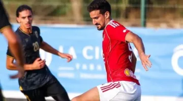 الأهلي يحقق انتصاراً ودياً على الملعب التونسي بنتيجة 4-1