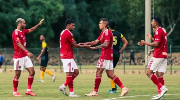 الأهلي يحقق انتصارًا عريضًا على البنزرتي التونسي 5-0 في مباراة ودية