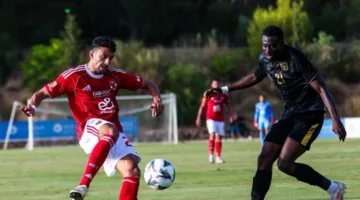 الأهلي يحقق فوزاً عريضاً على الملعب التونسي 4-1 في مباراة ودية