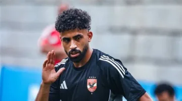 الأهلي يختبر مروان عطية مجددًا بعد عملية الفتاق