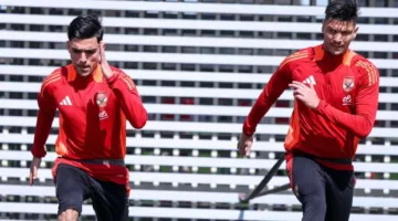 الأهلي يرفض التعاقد مع مدافع ليبي ويقرر مصير رحيل أشرف داري.
