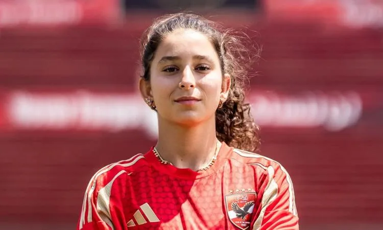 الأهلي يضم نور يوسف لت strengthening women’s football team الأهلي يضم نور يوسف لت strengthening women’s football team