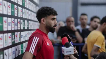 الأهلي يعلن آخر المستجدات بشأن حالة مروان عطية