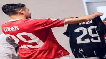 الأهلي يعلن عن إجراء طاهر محمد لفحوصات طبية بعد إصابته في كأس العالم