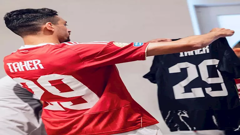 الأهلي يعلن عن إجراء طاهر محمد لفحوصات طبية بعد إصابته في كأس العالم