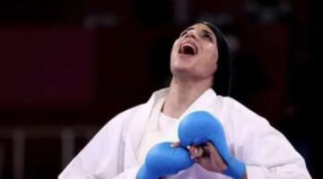 الأهلي يعلن عن انضمام فريال أشرف لتعزيز فريق الكاراتيه