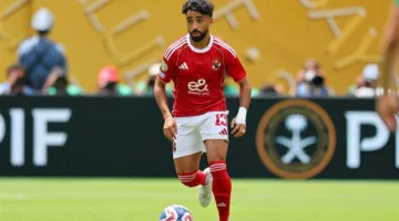 الأهلي يعلن عن نجاح عملية جراحية لمروان عطية