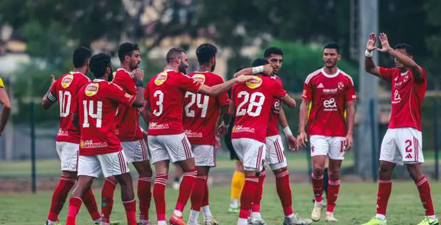 الأهلي يلتقي إنبي في مباراة ودية تحضيراً للموسم المقبل.. توقيت اللقاء الأهلي يلتقي إنبي في مباراة ودية تحضيراً للموسم المقبل.. توقيت اللقاء