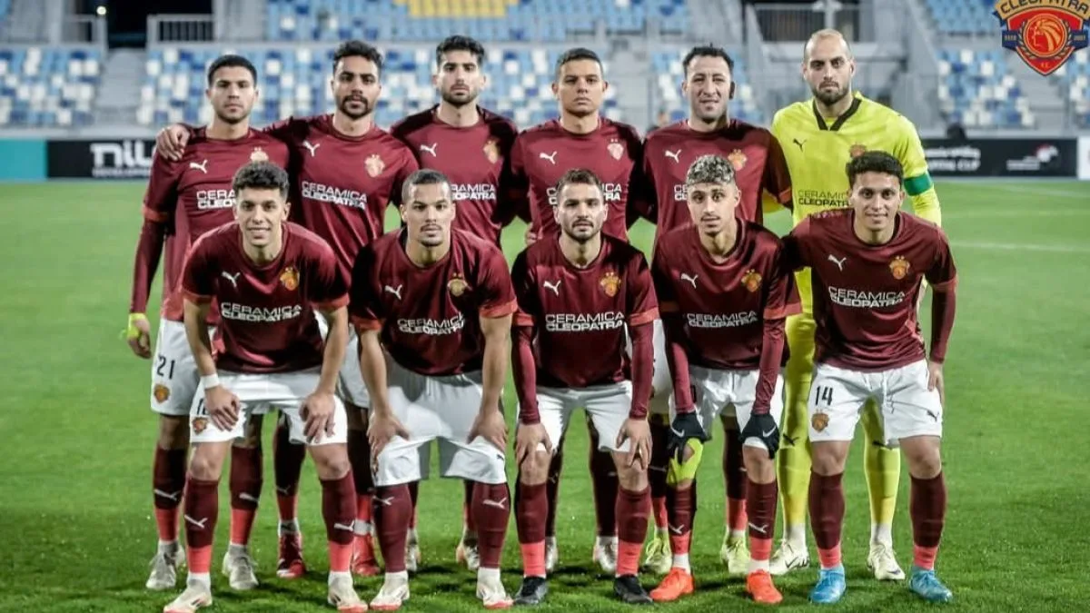 الأهلي ينجح في التعاقد مع نجم سيراميكا كليوباترا بنسبة 99% الأهلي ينجح في التعاقد مع نجم سيراميكا كليوباترا بنسبة 99%