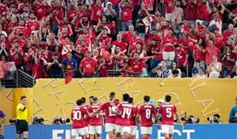 الأهلي يواصل تحضيراته في التتش لموسم جديد قبل التوجه إلى معسكر تونس