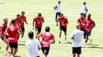 الأهلي يواصل تدريباته في معسكره بتونس استعدادًا للموسم القادم