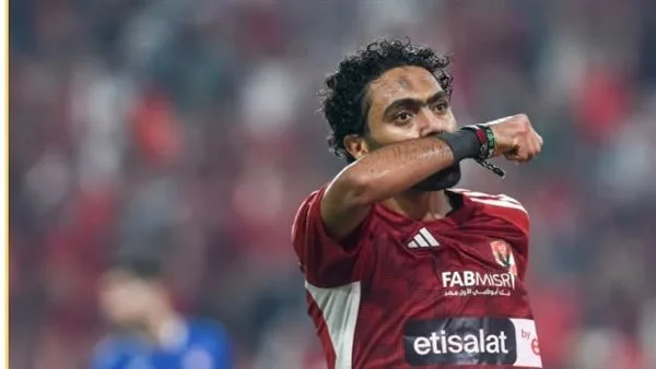 الأهلي يوافق على رحيل حسين الشحات الأهلي يوافق على رحيل حسين الشحات