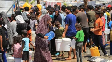 الأونروا: تهديد صحي في غزة نتيجة ارتفاع الحرارة ونقص المياه النقية