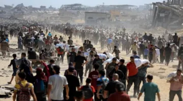“الأونروا”: ليس هناك من هو آمن في غزة والجميع يواجهون المعاناة.
