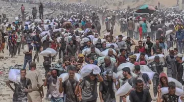 الأونروا: وفاة أكثر من 100 شخص في غزة نتيجة الجوع