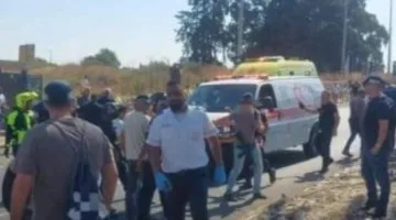 الإسعاف الإسرائيلي: 9 مصابين جراء حادث دهس في بلدة كفار يونا وسط إسرائيل