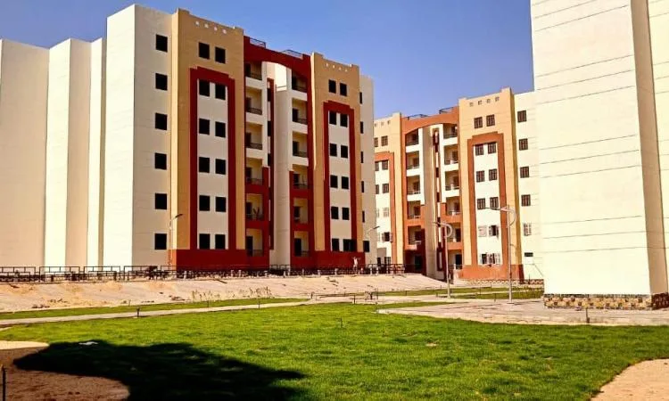 الإسكان: تسليم 816 شقة في مشروع جنة 4 بالشيخ زايد في 3 أغسطس الإسكان: تسليم 816 شقة في مشروع جنة 4 بالشيخ زايد في 3 أغسطس