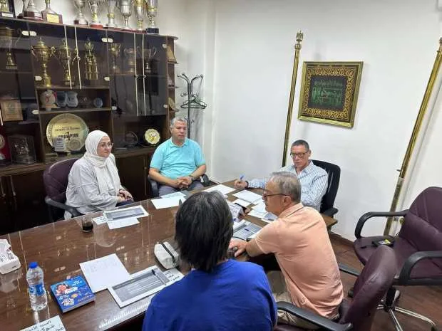 الإسماعيلية تستضيف البطولة الودية الدولية للكرة الطائرة لفئة الشباب تحت 19 سنة الإسماعيلية تستضيف البطولة الودية الدولية للكرة الطائرة لفئة الشباب تحت 19 سنة