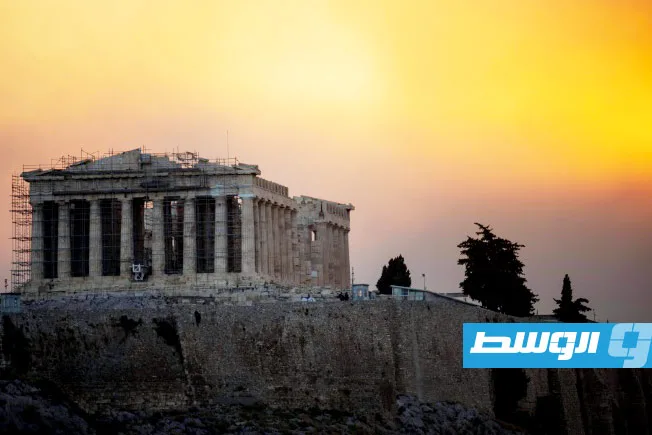 الإغلاق المؤقت للأكروبوليس بسبب ارتفاع درجات الحرارة في اليونان