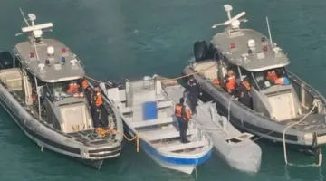 الإفصاح عن “غواصة مسيّرة” مصممة لتهريب الكوكايين في كولومبيا