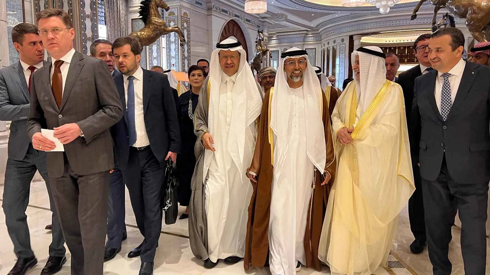 الإمارات: الأسواق تتطلب النفط بشدة رغم ارتفاع إنتاج أوبك+ الإمارات: الأسواق تتطلب النفط بشدة رغم ارتفاع إنتاج أوبك+