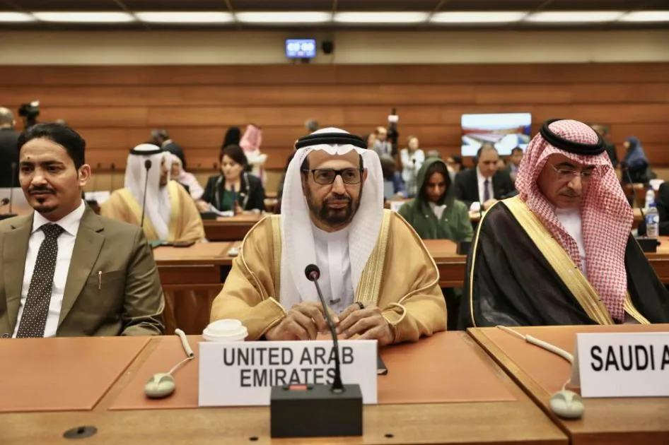 الإمارات: بناء السلام والأمن العالميين أساس استقرار الشعوب الإمارات: بناء السلام والأمن العالميين أساس استقرار الشعوب