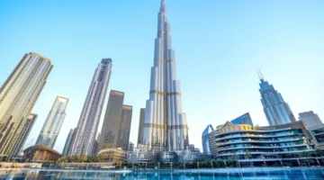 الإمارات تتخطى الولايات المتحدة في عدد الأبراج الشاهقة