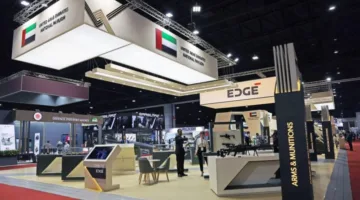الإمارات تعرض جناحها الوطني في معرض الدفاع الدولي بتركيا