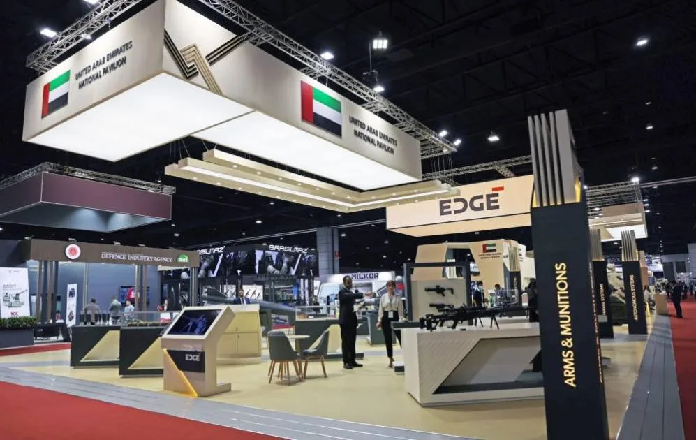 الإمارات تعرض جناحها الوطني في معرض الدفاع الدولي بتركيا