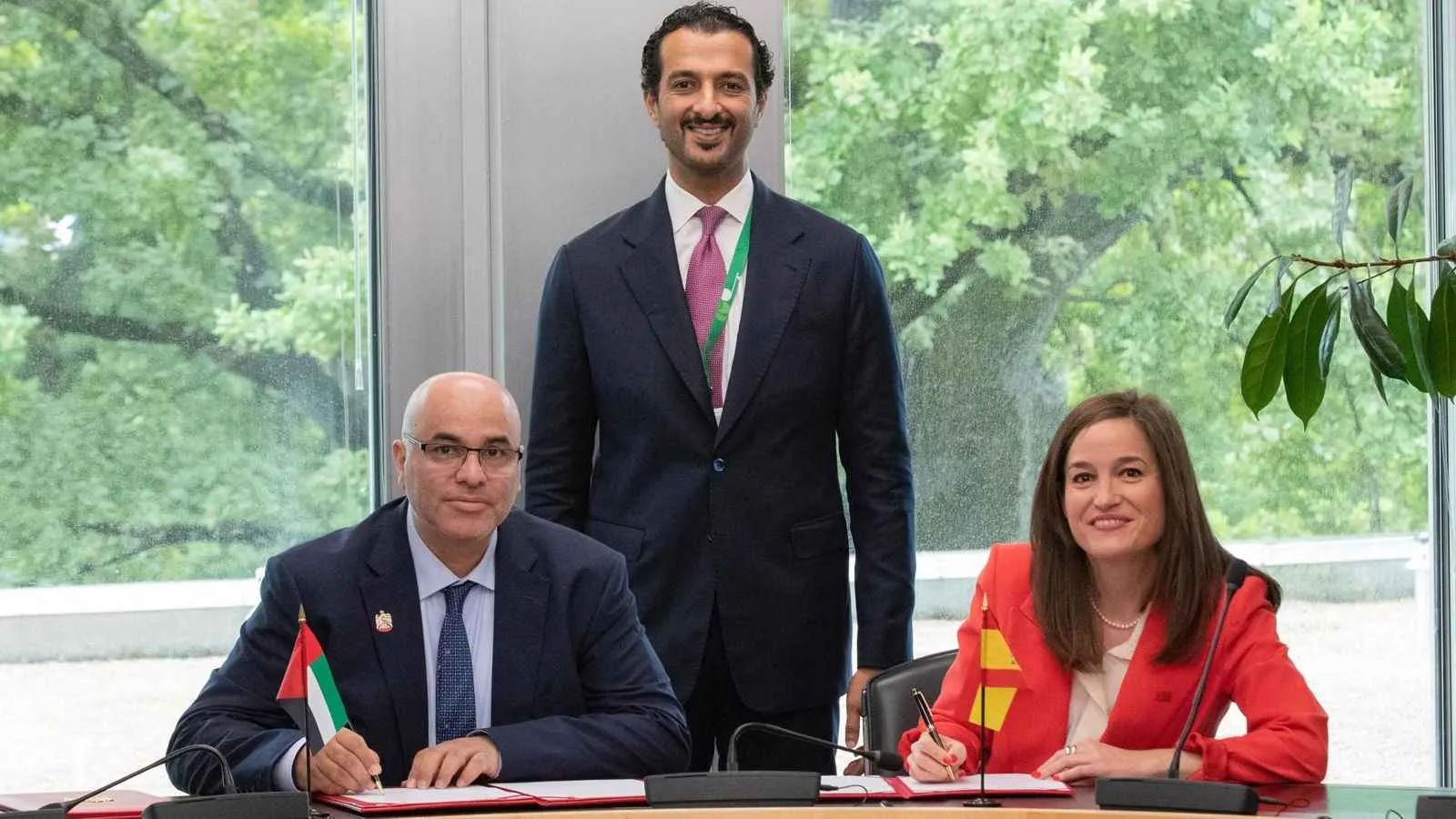 الإمارات تعمل مع إسبانيا والمغرب لتعزيز نظام الملكية الفكرية