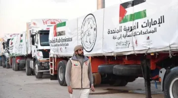 الإمارات تمنح الأمل لغزة وتخفف من حصار الغذاء والماء عن أهلها