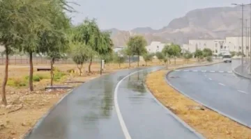 الإمارات: توقعات بأمطار خفيفة صباح يوم السبت على الساحل الشرقي