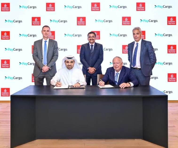 الإمارات للشحن الجوي تُصبح أول شريك لمنصة باي كارغو في المنطقة الإمارات للشحن الجوي تُصبح أول شريك لمنصة باي كارغو في المنطقة