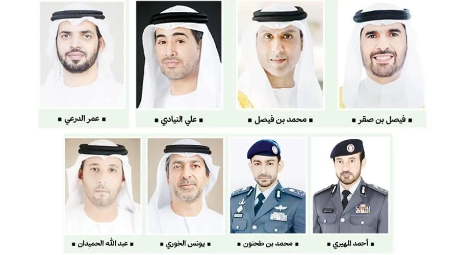 الإمارات مثال على الوحدة والتآزر وشعلة تلهم العالم الإمارات مثال على الوحدة والتآزر وشعلة تلهم العالم