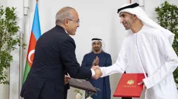 الإمارات وأذربيجان تُبرمان اتفاقية شراكة اقتصادية متكاملة