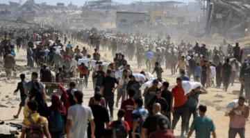 الاتحاد الأوروبي: جميع الخيارات متاحة إذا لم تلتزم إسرائيل بتحسين الدعم المقدم لغزة