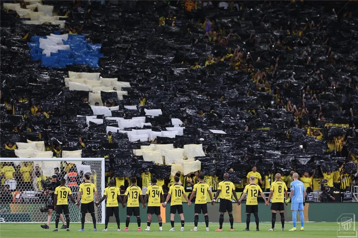 الاتحاد السعودي يستقبل خبرًا إيجابيًا قبيل بداية الموسم الجديد الاتحاد السعودي يستقبل خبرًا إيجابيًا قبيل بداية الموسم الجديد