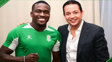 الاتحاد السكندري يتعاقد رسميًا مع جون إيبوكا