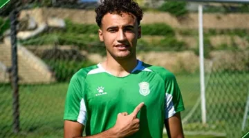 الاتحاد السكندري يتعاقد مع محمود عجيب، مهاجم ديروط، على سبيل الإعارة