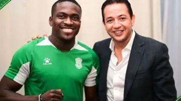 الاتحاد السكندري يضم المهاجم النيجيري جون إيبوكا لتعزيز خط هجومه