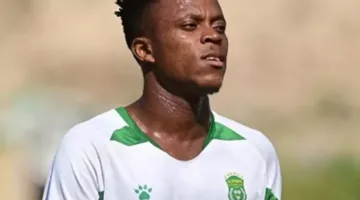 الاتحاد السكندري يعلن عن توقيع عقد مع اللاعب النيجيري إسحاق سافيور