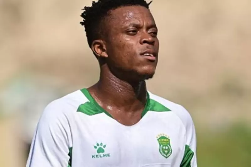 الاتحاد السكندري يعلن عن توقيع عقد مع اللاعب النيجيري إسحاق سافيور