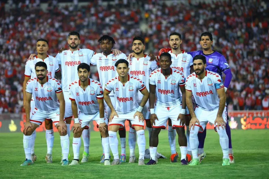 الاتحاد العراقي لكرة القدم يعبر عن استياءه من رفض لاعبي زاخو استلام جوائز المركز الثاني في الكأس. الاتحاد العراقي لكرة القدم يعبر عن استياءه من رفض لاعبي زاخو استلام جوائز المركز الثاني في الكأس.