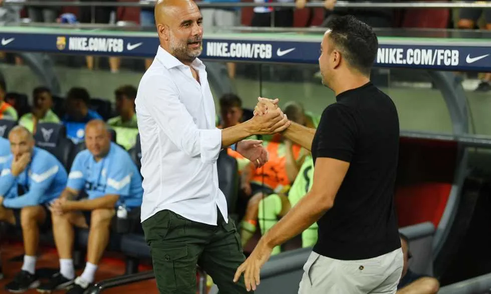 الاتحاد الهندي يوضح حقيقة طلب تشافي وجوارديولا تدريب المنتخب الوطني الاتحاد الهندي يوضح حقيقة طلب تشافي وجوارديولا تدريب المنتخب الوطني