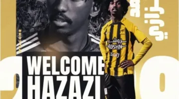 الاتحاد يثير حماسة سوق الانتقالات بضم محمد هزازي من النصر